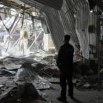 Сотрудник полиции Украины