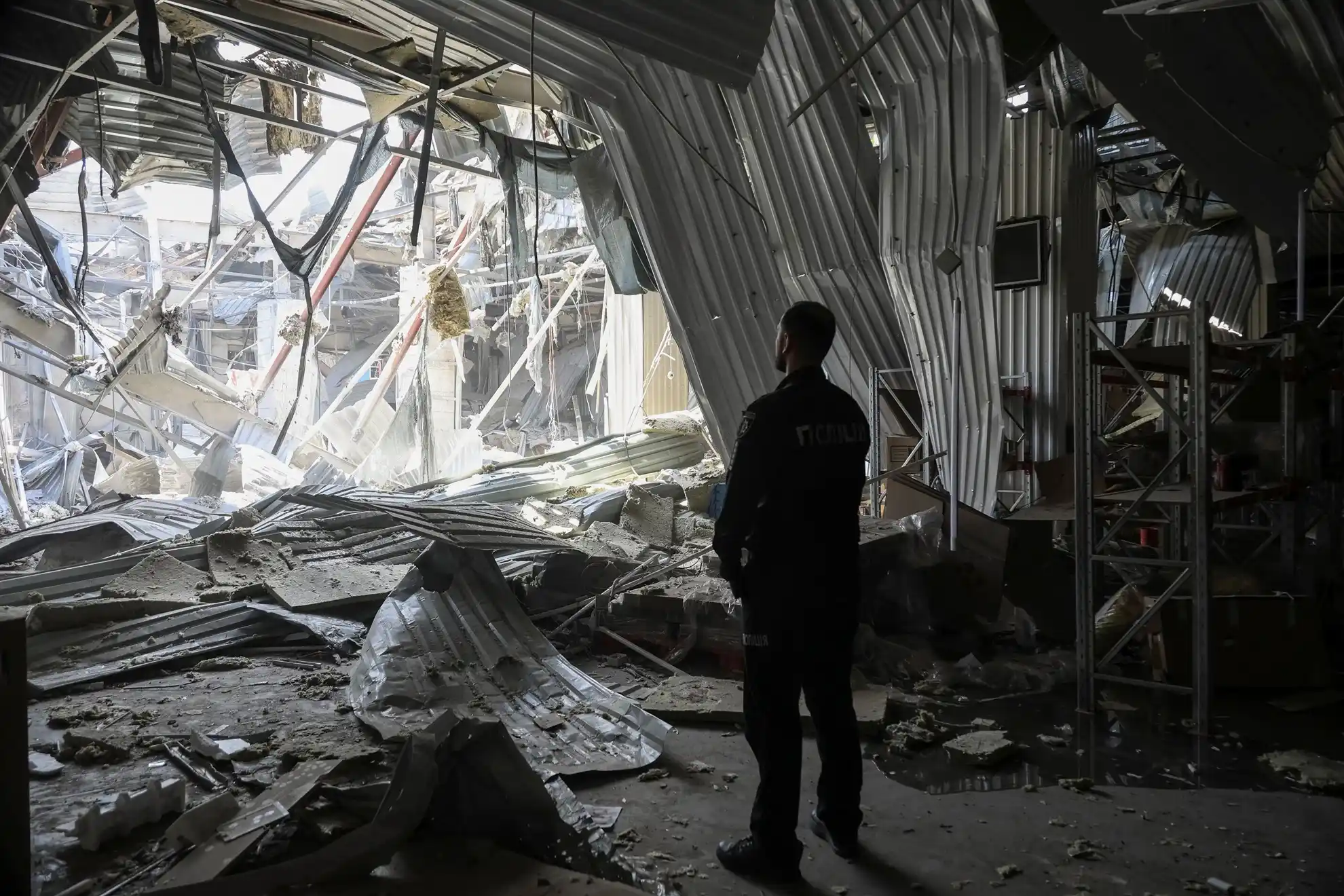 Сотрудник полиции Украины