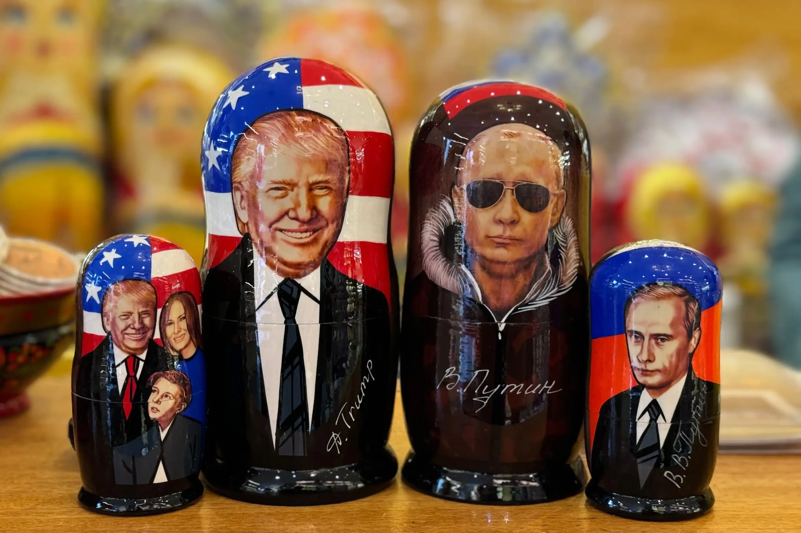 Matryoshka dolls