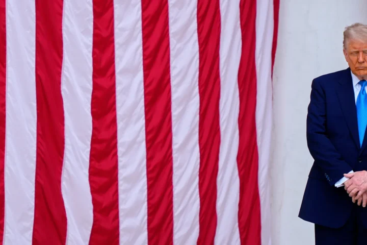 Трамп в День Поминовения