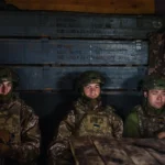 Украинские военнослужащие