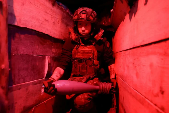 Военнослужащий Вооруженных сил Украины