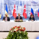 Встреча украинских и российских переговорщиков