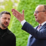 Зеленский и Мерц