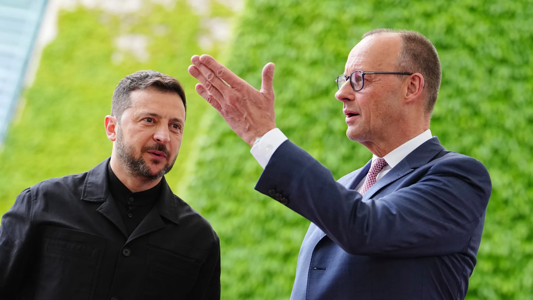 Зеленский и Мерц