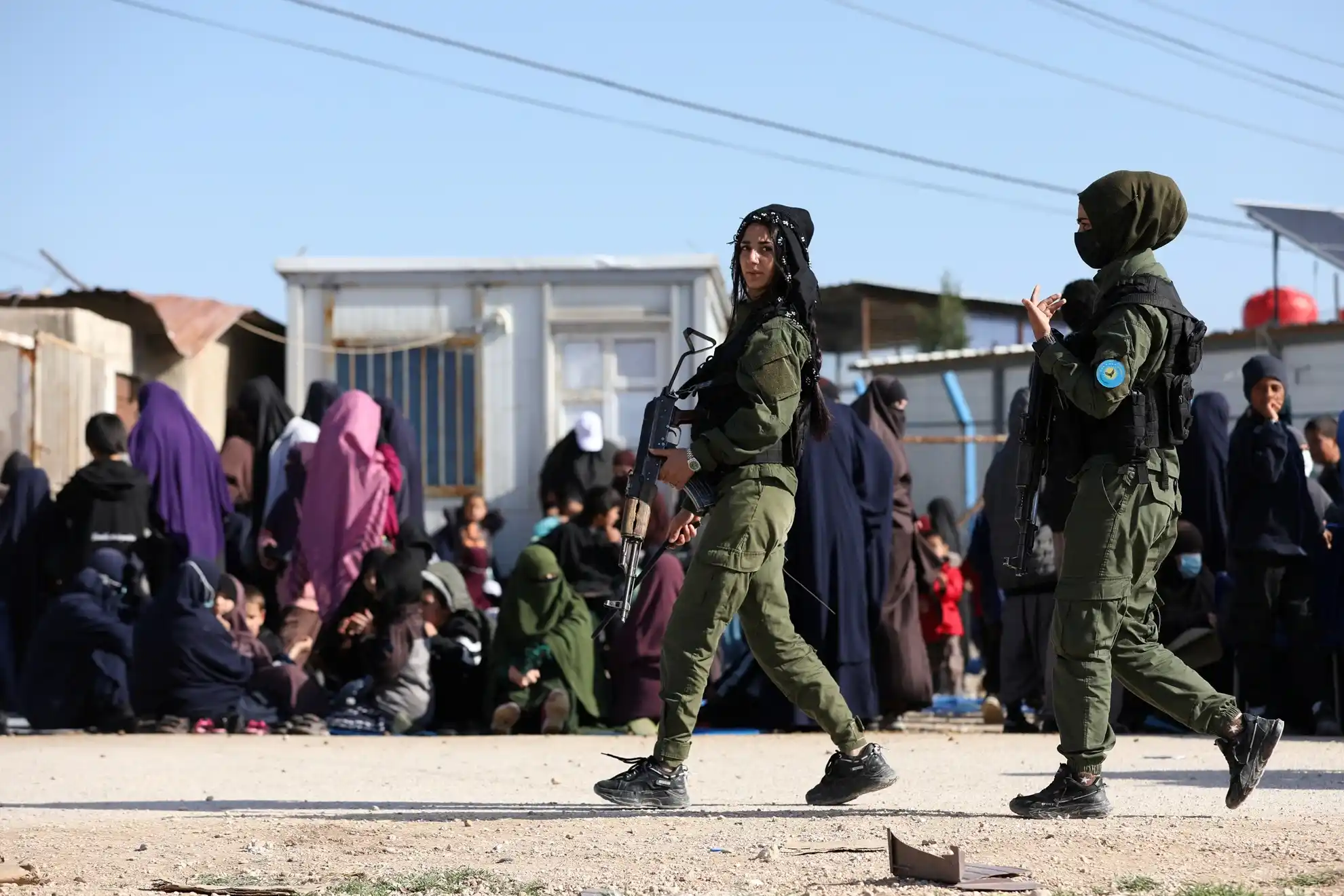 Женский отряд самообороны (YPJ)