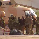 бойцы «Вагнера» в Мали