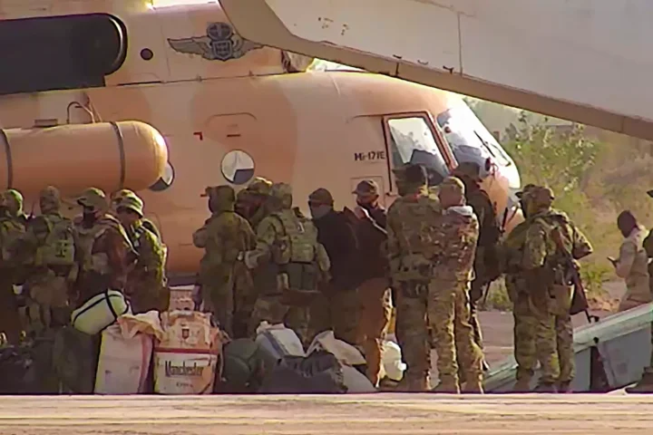 бойцы «Вагнера» в Мали