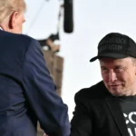 Дональд Трамп и Илон Маск