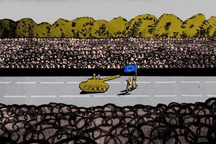 Европа вооружается