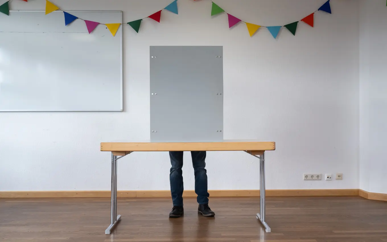 голосование в Германии