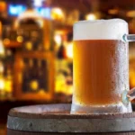 холодное пиво