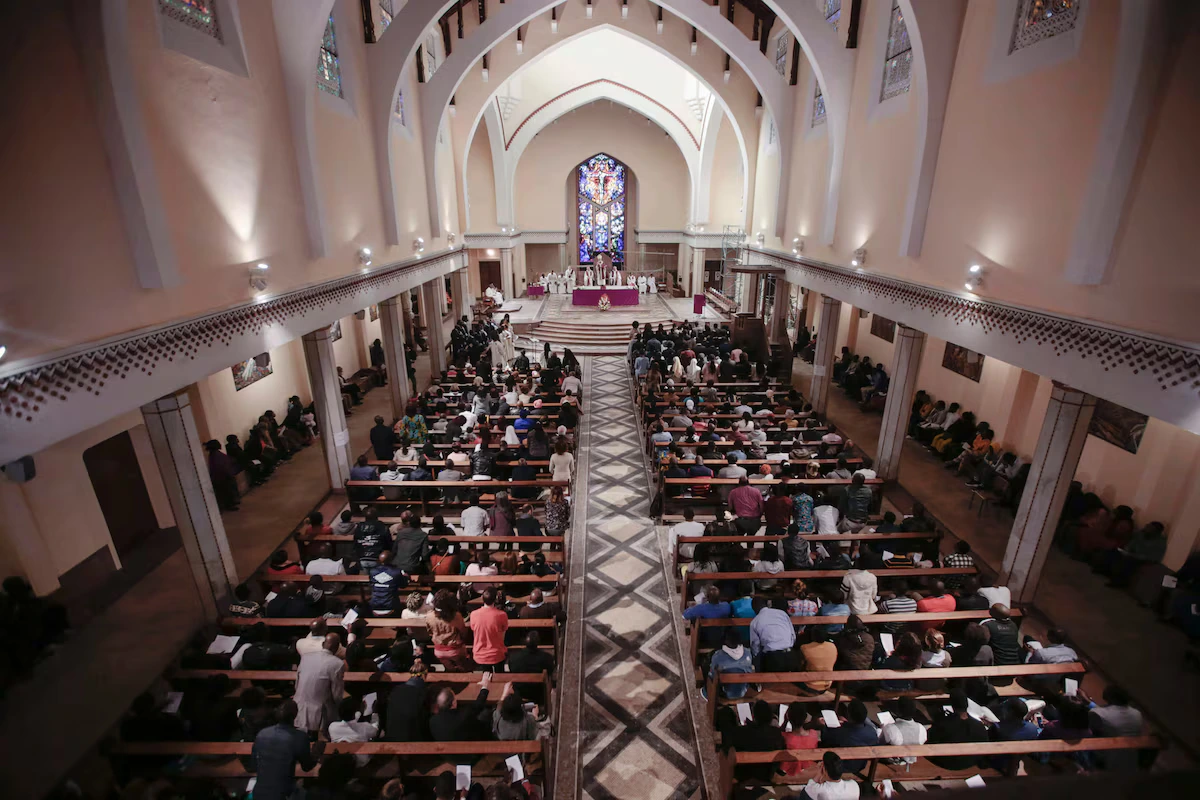 Христиане в основном мигранты