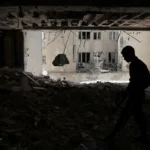 израильский удар по зданию в Тегеране