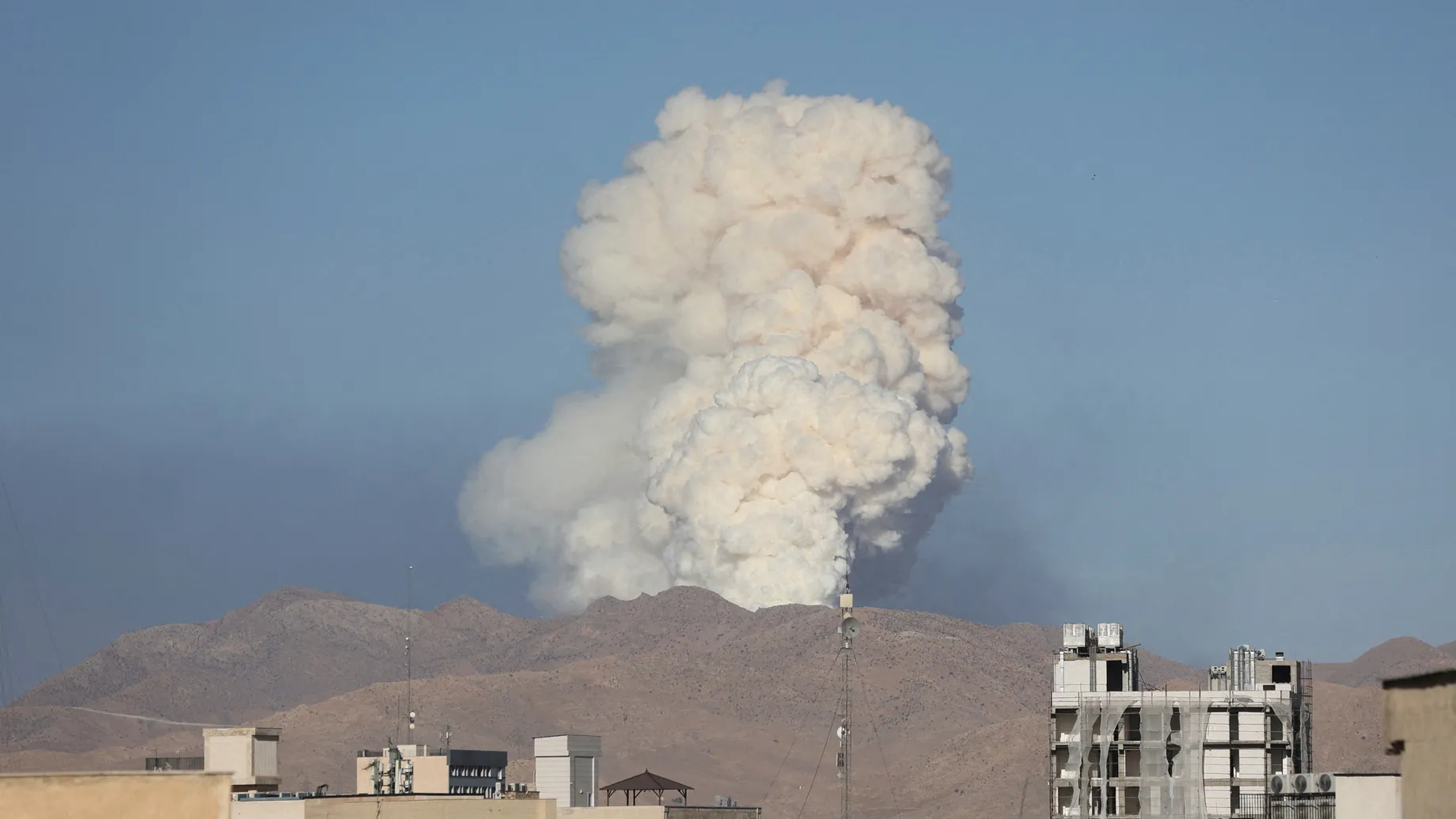 Israeli Strike on Tehran