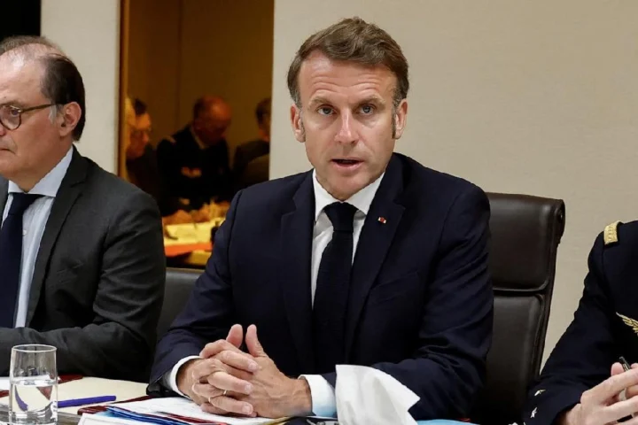 Макрон и его соратники