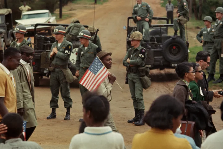 Марш за гражданские права