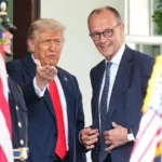 Мерц и Трамп