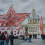 на книжной ярмарке