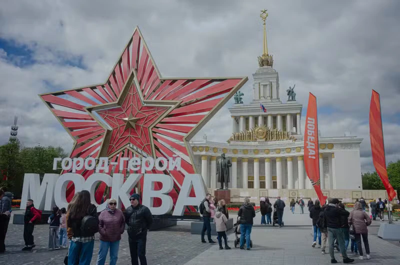 на книжной ярмарке