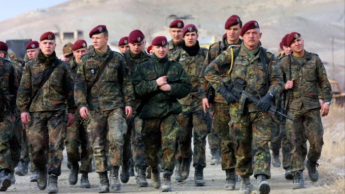 немецкие военнослужащие