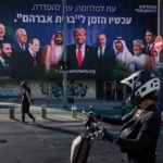 Плакат с изображением Дональда Трампа