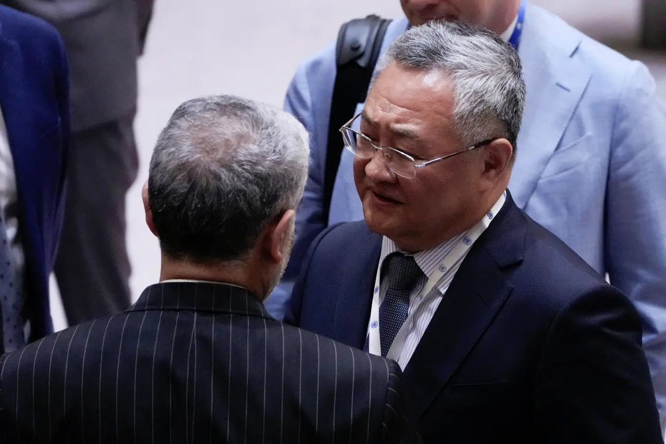 Посол Китая в ООН Фу Конг