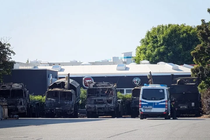 пожар Бундесвер