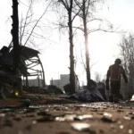 Пожарный работал