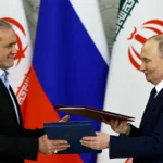 Iranian President Pezeshkian and Russian President Putin