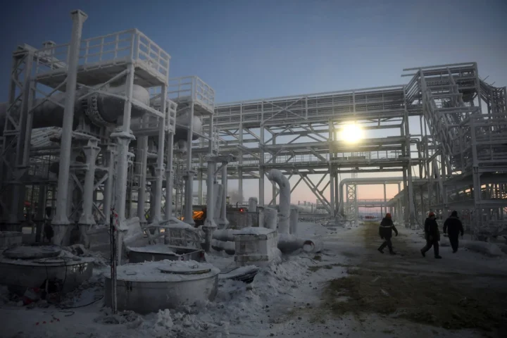 Проект «Арктик СПГ 2»