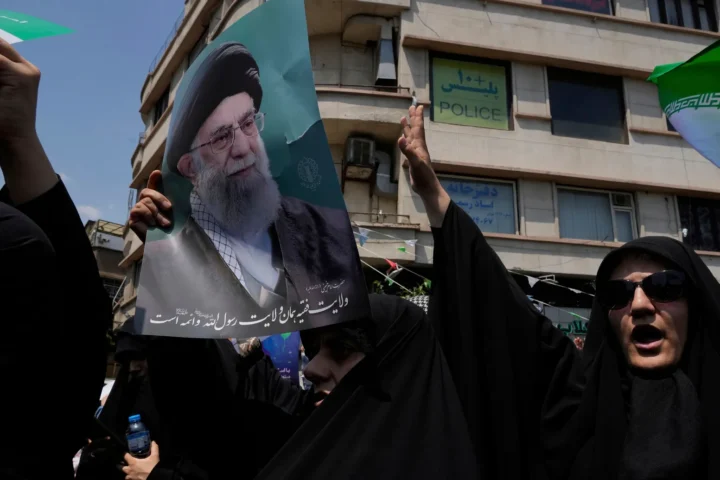 Tehran after the Israeli attack