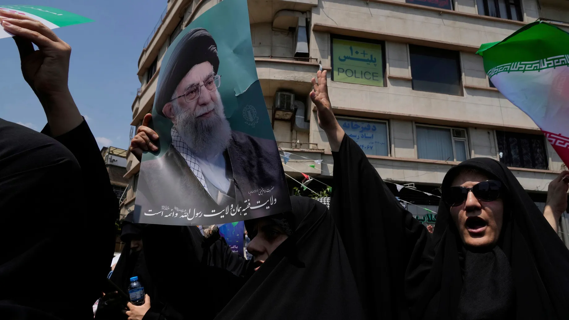 Tehran after the Israeli attack