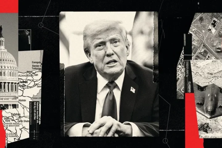 Трамп и Капитолий