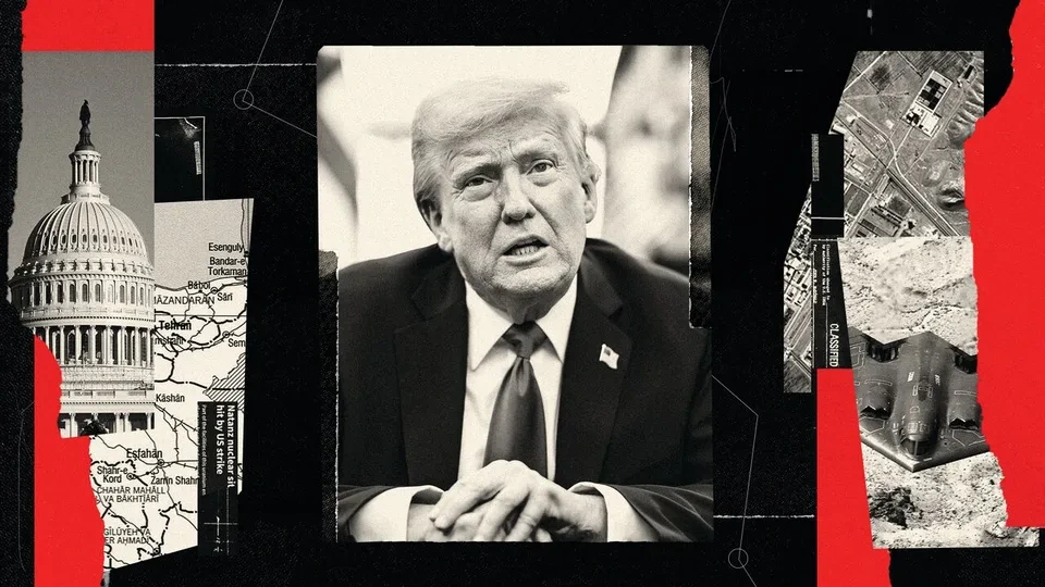 Трамп и Капитолий