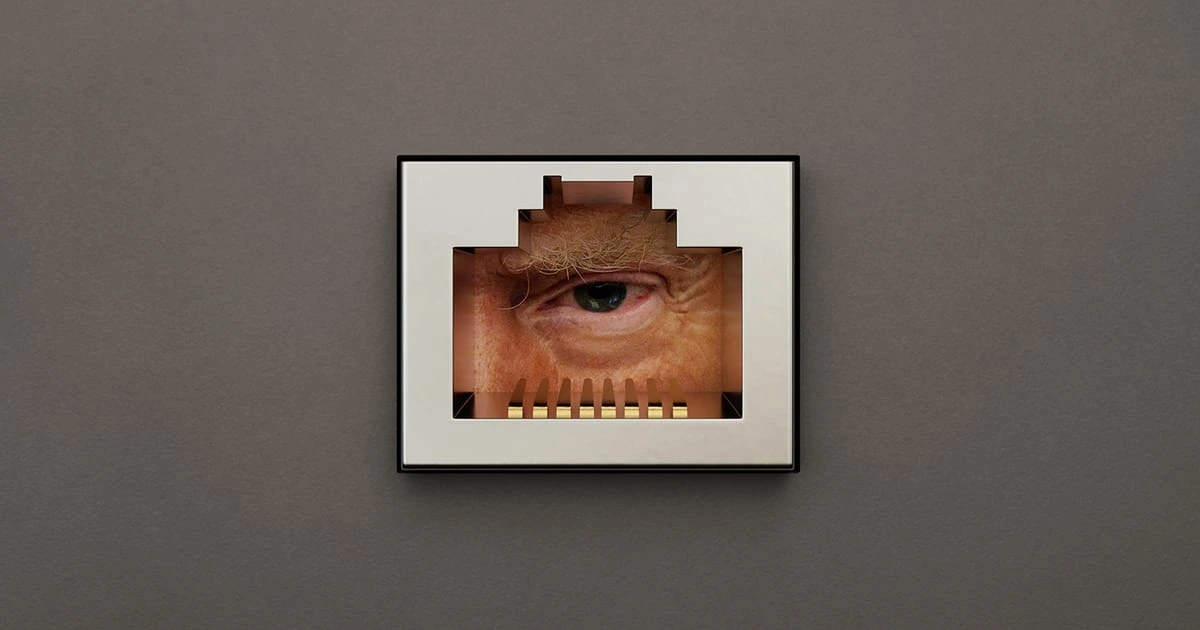 Трамп подглядывает