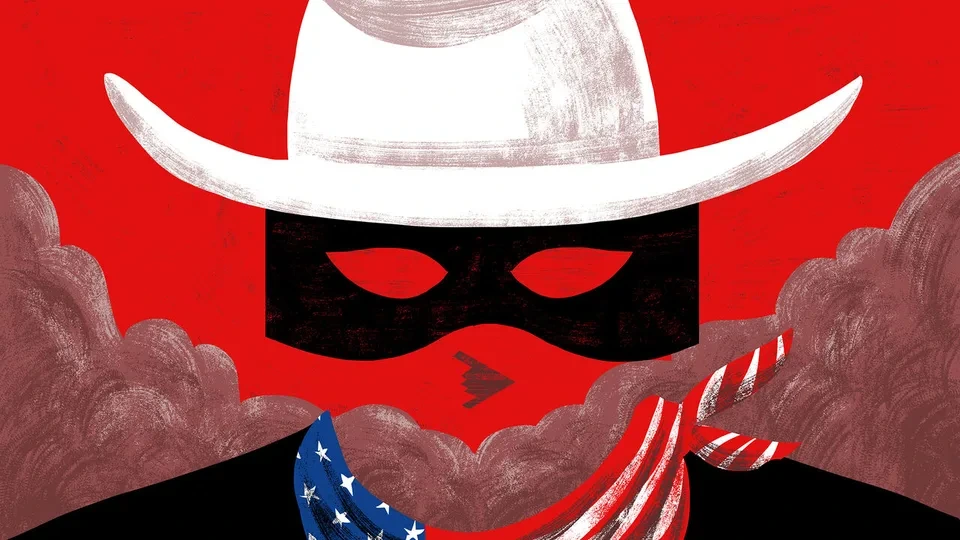 Трамп в шляпе