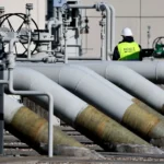 Трубы на объектах газопровода «Северный поток-1»