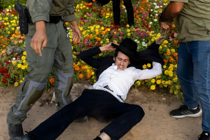 ультраортодоксальный мужчина