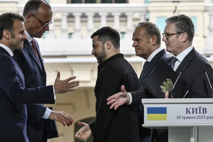 встреча в Киеве