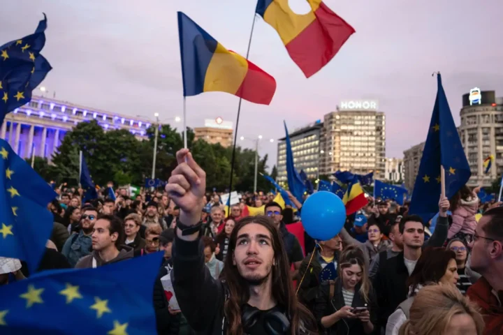 выборы в Румынии