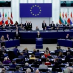 Юлия Навальная в Европарламенте