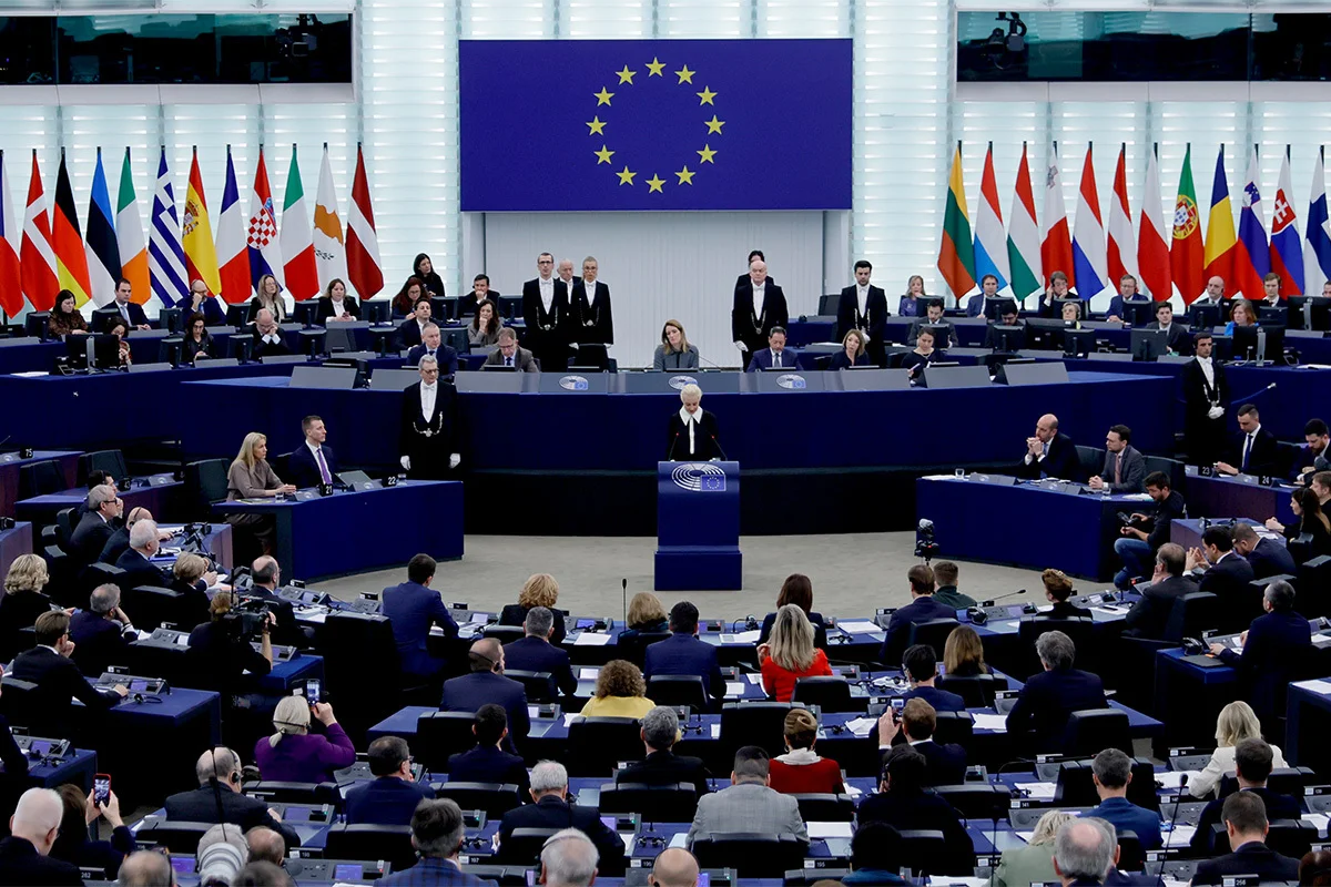 Юлия Навальная в Европарламенте