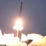 ballistic missile launch