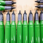 Зеленые снаряды