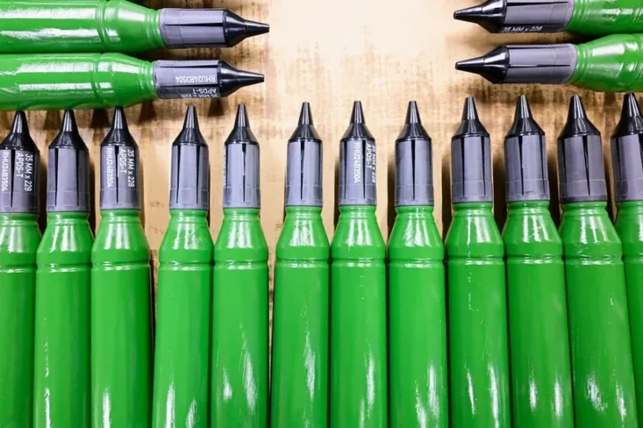 Зеленые снаряды