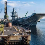 “Admiral Kuznetsov” in Murmansk