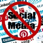 social media ban