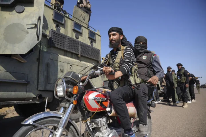 бойцы бедуины