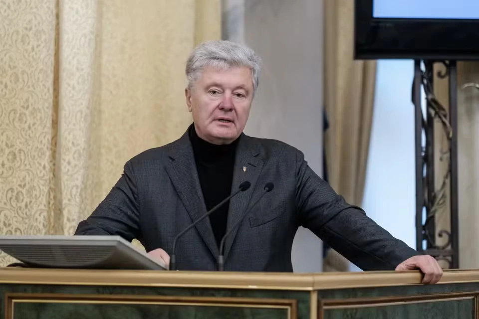 Бывший президент Украины Петр Порошенко